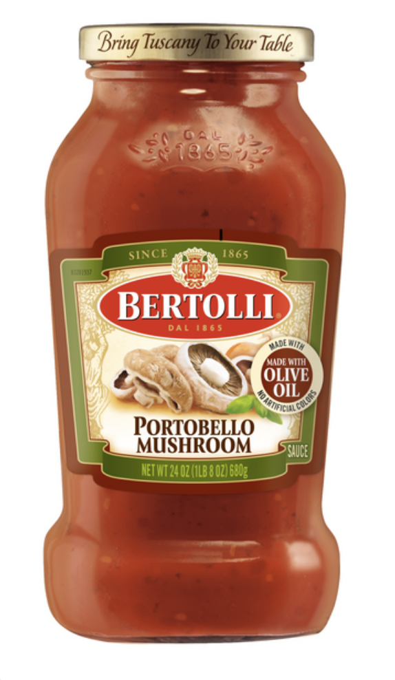 Bertolli Tomato Basil Sauce Bertolli